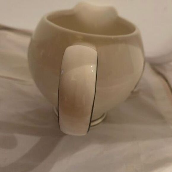 Katie & Mandy Enjoy The Journey Creamer Cream Pitcher - Picture 6 of 10